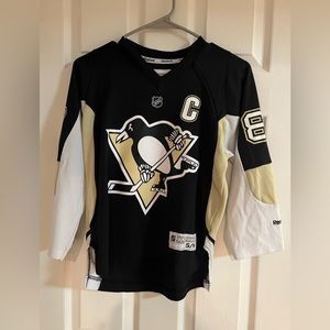 Pittsburgh Penguins Crosby kids jersey